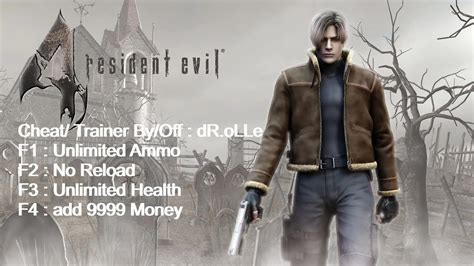 resident evil 4 trainer fling|resident evil 4 hd project trainer.